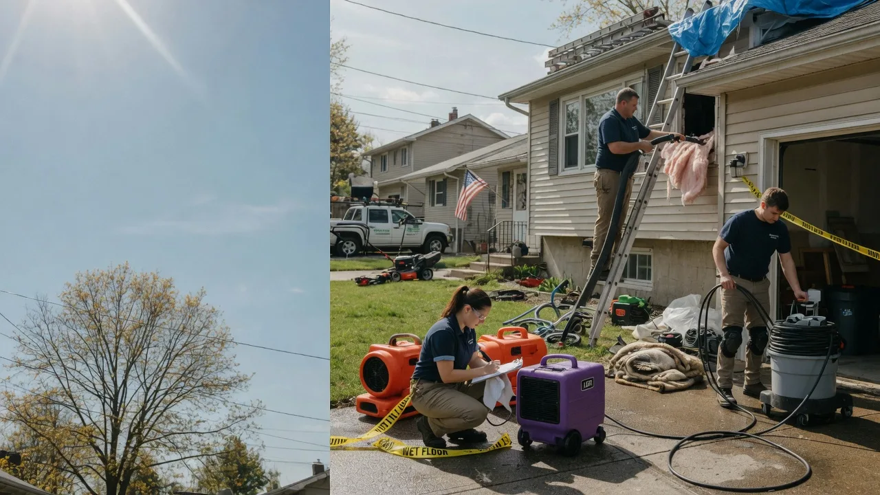 Emergency Water Removal in Isonville, KY near me
